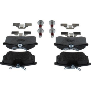 0 986 494 621 Bremsbelagsatz, Scheibenbremse