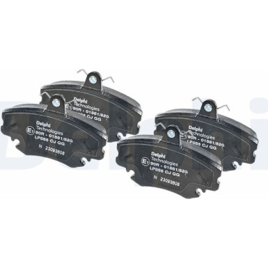 LP885 Bremsbelagsatz, Scheibenfeststellbremse