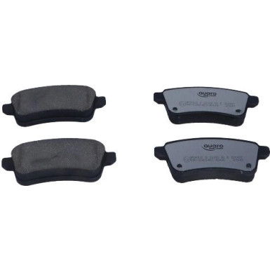 Bremsbelagsatz, Scheibenbremse QUARO SILVER CERAMIC QP0681C