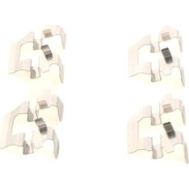 1 987 474 655 Zubehörsatz, Scheibenbremsbelag