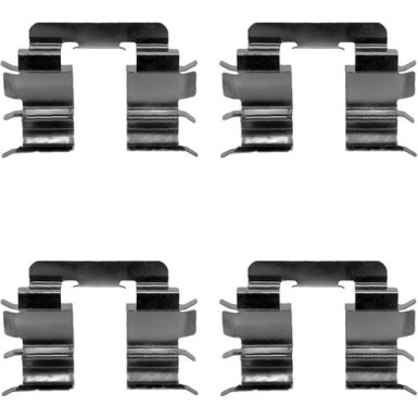 1 987 474 281 Zubehörsatz, Scheibenbremsbelag