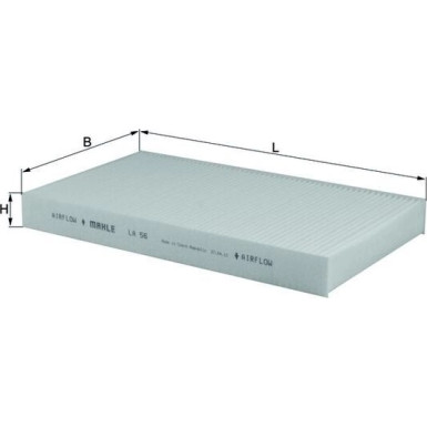 Knecht | Filter, Innenraumluft | LA 56