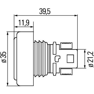 Hella | Positionsleuchte | 2PF 340 825-001