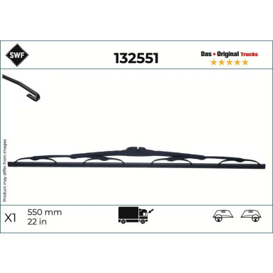 SWF | Wischblatt | Scheibenwischer | 132551