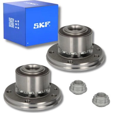 2x SKF VKBA 3646 Radlagersatz für VW MULTIVAN T5 T6 TRANSPORTER