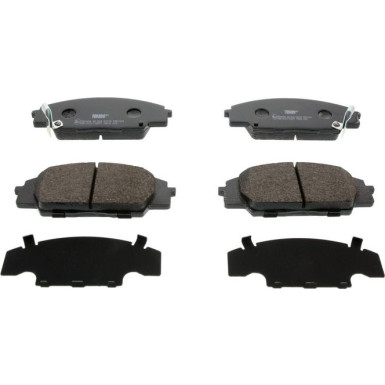 Ferodo | Bremsbelagsatz, Scheibenbremse | FDB1444