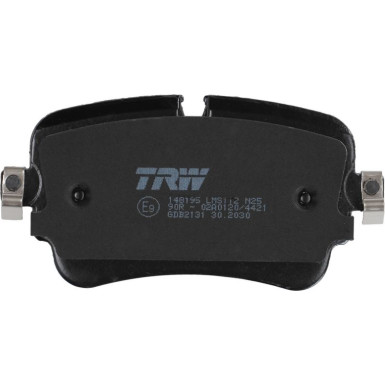 TRW | Bremsbelagsatz, Scheibenbremse | GDB2131