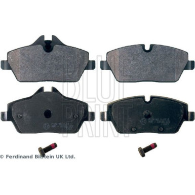 Blue Print Bremsbelagsatz, Scheibenbremse ADBP420063