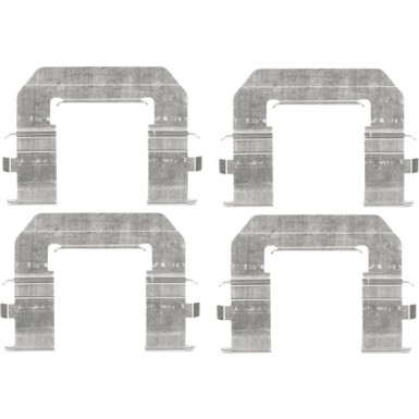 1 987 474 480 Zubehörsatz, Scheibenbremsbelag