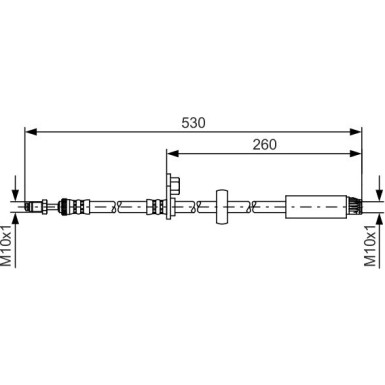 1 987 481 395 Bremsschlauch