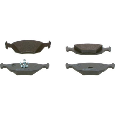 BOSCH | Bremsbelagsatz, Scheibenbremse | 0 986 460 996