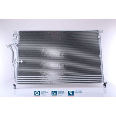 94724 Kondensator, Klimaanlage ** FIRST FIT **