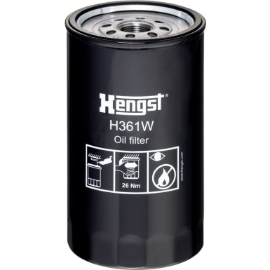 Hengst Filter | Ölfilter | H361W