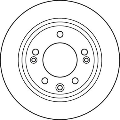 TRW | Bremsscheibe | DF6123