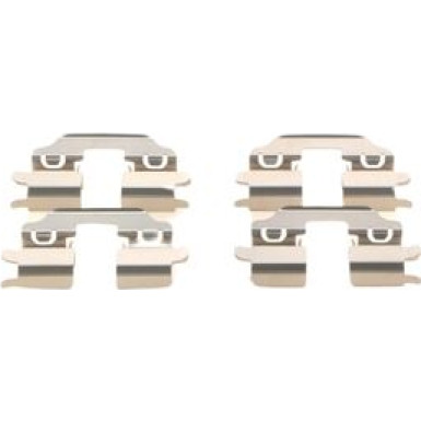 1 987 474 735 Zubehörsatz, Scheibenbremsbelag