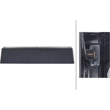 2KA 004 525-001 Kennzeichenleuchte