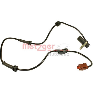 Metzger | Sensor, Raddrehzahl | 0900716