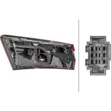 Hella 2 x HELLA Heckleuchte 2SK 354 832-071