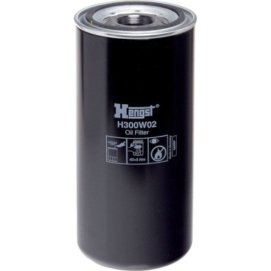 Hengst Filter | Ölfilter | H300W02
