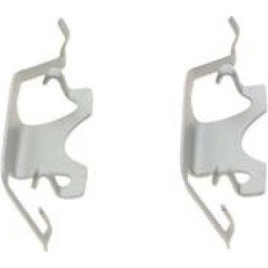 1 987 474 323 Zubehörsatz, Scheibenbremsbelag