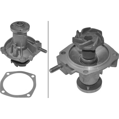 538 0576 10 Wasserpumpe, Motorkühlung