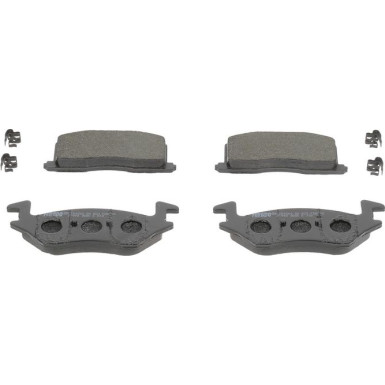 FDB943 Bremsbelagsatz, Scheibenbremse PREMIER ECO FRICTION