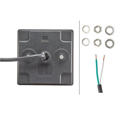 2BA 357 029-131 Blinkleuchte HELLA VALUEFIT