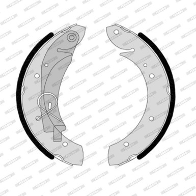 Ferodo | Bremsbackensatz | FSB567