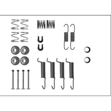 8DZ 355 205-971 Zubehörsatz, Feststellbremsbacken