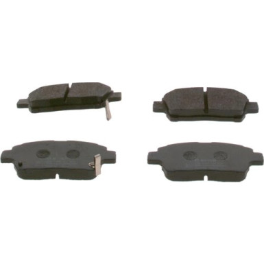 0 986 424 803 Bremsbelagsatz, Scheibenbremse