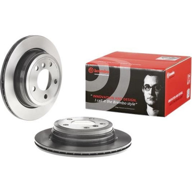Brembo Bremsscheibe PRIME LINE - UV Coated 09.B338.11