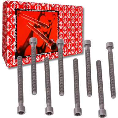 ELRING 477.970 Zylinderkopfschraubensatz Polydrive ELRING 477.970 Zylinderkopfschraubensatz Polydrive