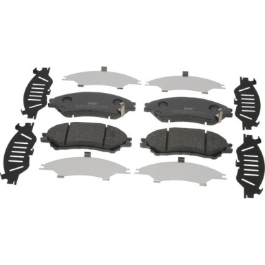 Ferodo | Bremsbelagsatz, Scheibenbremse | FDB4884