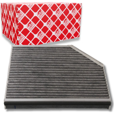 FEBI BILSTEIN 31375 Innenraumfilter Aktivkohlefilter FEBI BILSTEIN 31375 Innenraumfilter Aktivkohlefilter