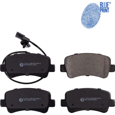 ADN142154 Bremsbelagsatz, Scheibenbremse
