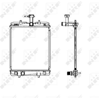 53459 Kühler, Motorkühlung