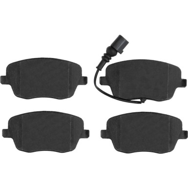 TRW Bremsbelagsatz, Scheibenbremse COTEC GDB1472