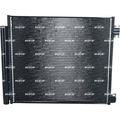 350411 Kondensator, Klimaanlage EASY FIT