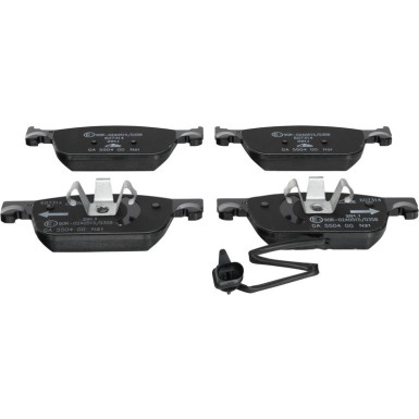 13.0460-7314.2 Bremsbelagsatz, Scheibenbremse