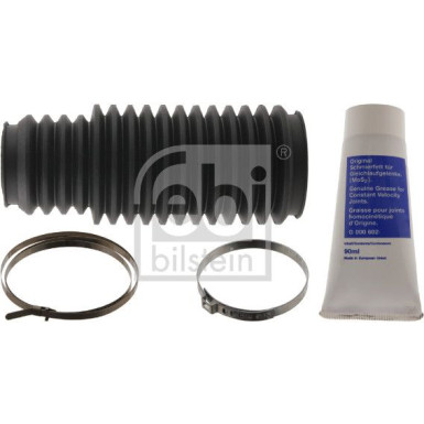 febi bilstein | 2 x FEBI Faltenbalgsatz, Lenkung | 12643