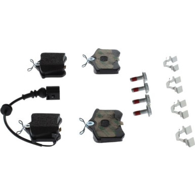 BOSCH | Bremsbelagsatz, Scheibenbremse | 0 986 494 598