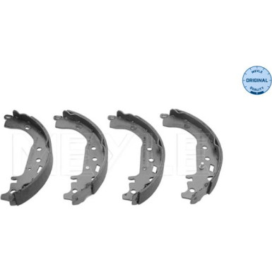 Meyle Bremsbackensatz MEYLE-ORIGINAL: True to OE 30-14 533 0003