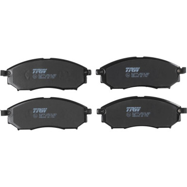 TRW Bremsbelagsatz, Scheibenbremse COTEC GDB3392