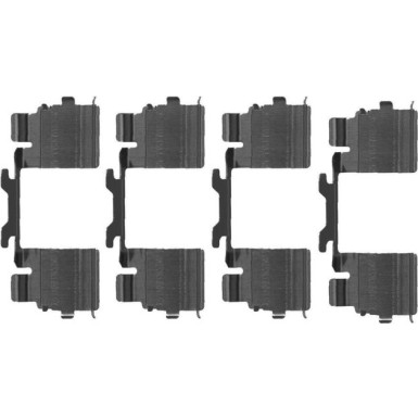 BOSCH Zubehörsatz, Scheibenbremsbelag 1 987 474 709