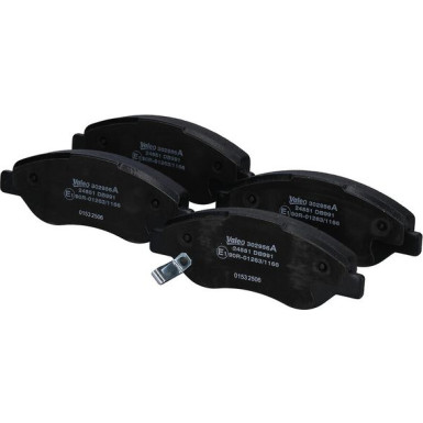 302956A Bremsbelagsatz, Scheibenbremse EXPERT