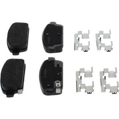 0 986 494 666 Bremsbelagsatz, Scheibenbremse