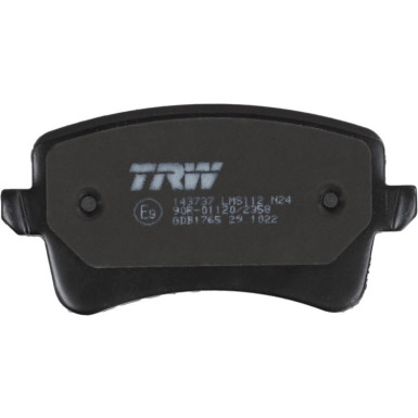 TRW Bremsbelagsatz, Scheibenbremse COTEC GDB1765