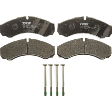 TRW Bremsbelagsatz, Scheibenbremse COTEC GDB1345