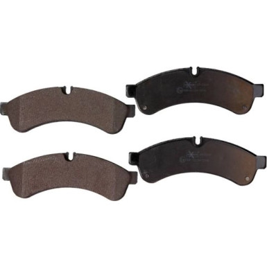 Maxgear | Bremsbelagsatz, Scheibenbremse | 19-2169