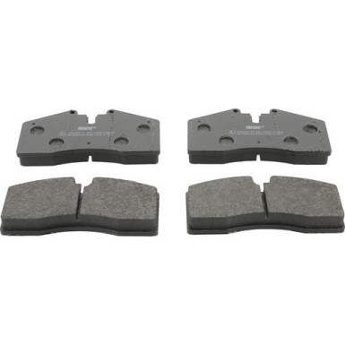 Ferodo | Bremsbelagsatz, Scheibenbremse | FDB560